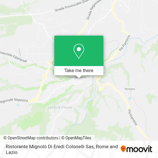 Ristorante Mignolò Di Eredi Colonelli Sas map