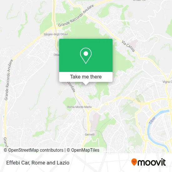 Effebi Car map