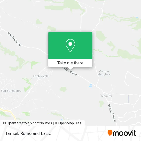 Tamoil map