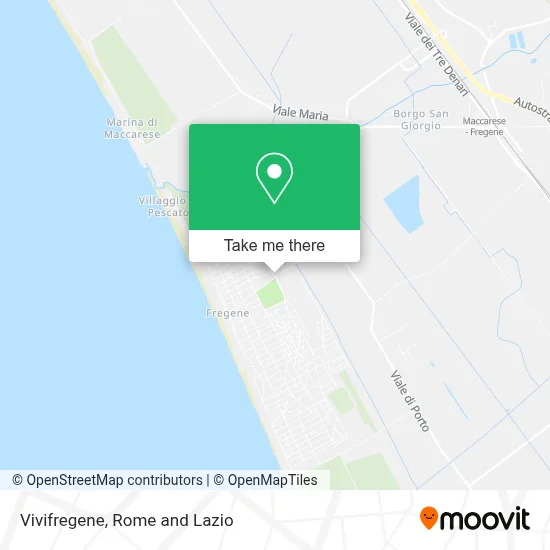 Vivifregene map