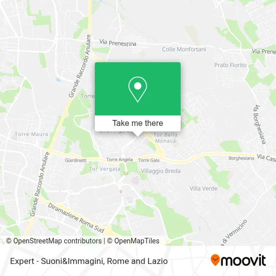 Expert - Suoni&Immagini map