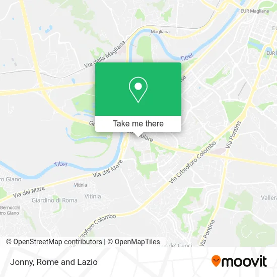Jonny map