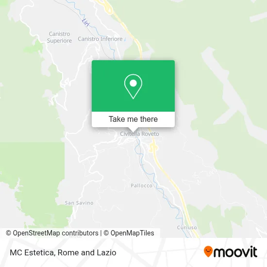 MC Estetica map