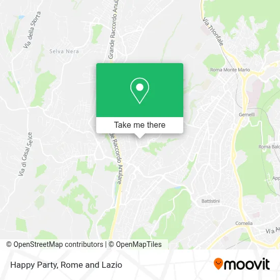 Happy Party map