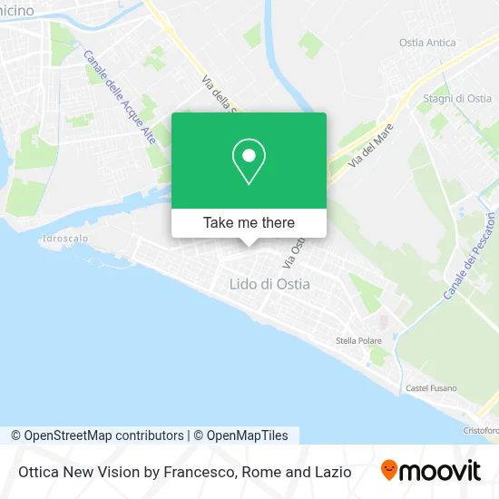 Ottica New Vision by Francesco map
