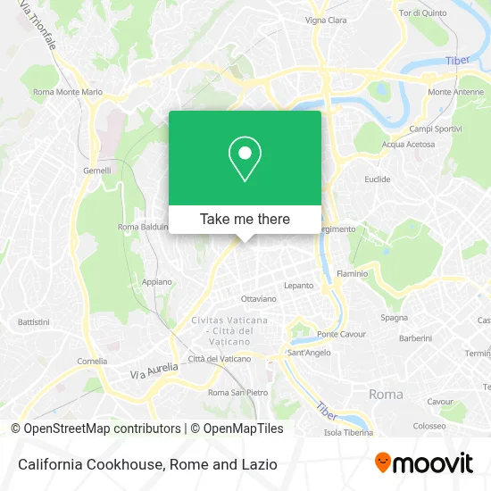 California Cookhouse map