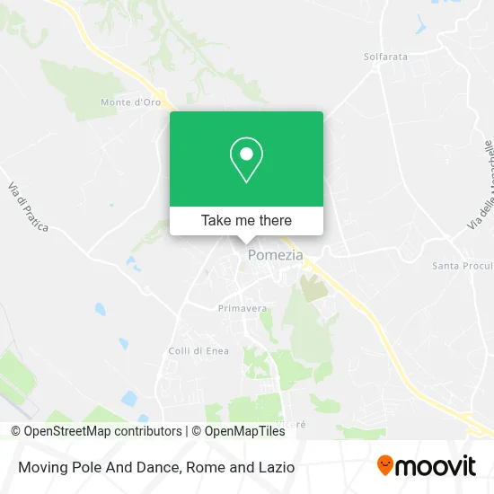 Moving Pole And Dance map
