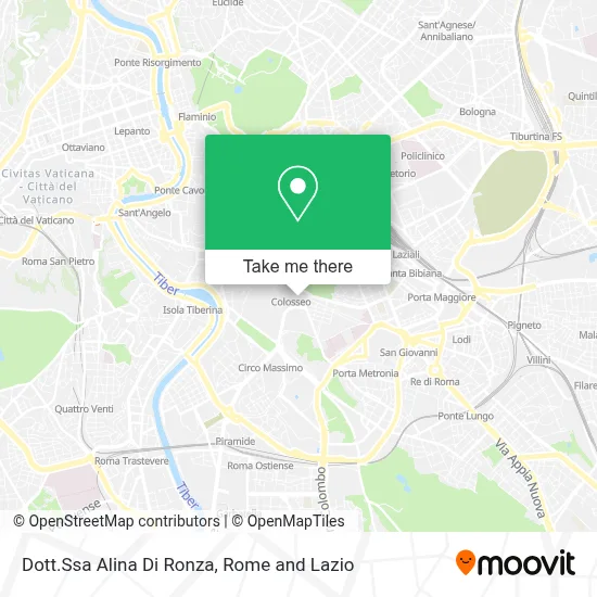 Dott.Ssa Alina Di Ronza map