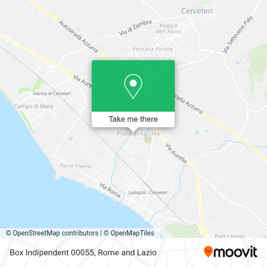 Box Indipendent 00055 map