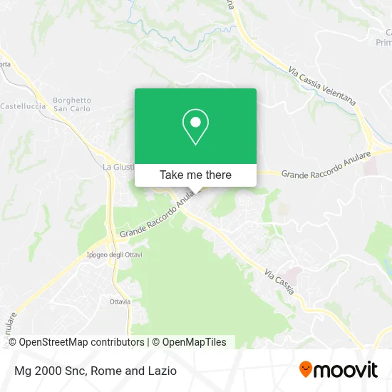 Mg 2000 Snc map