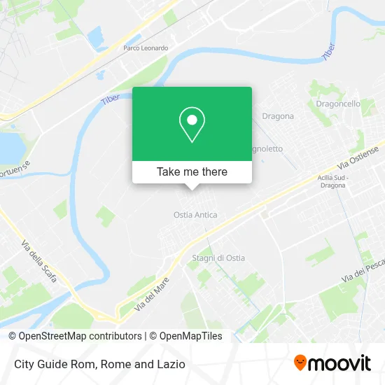 City Guide Rom map