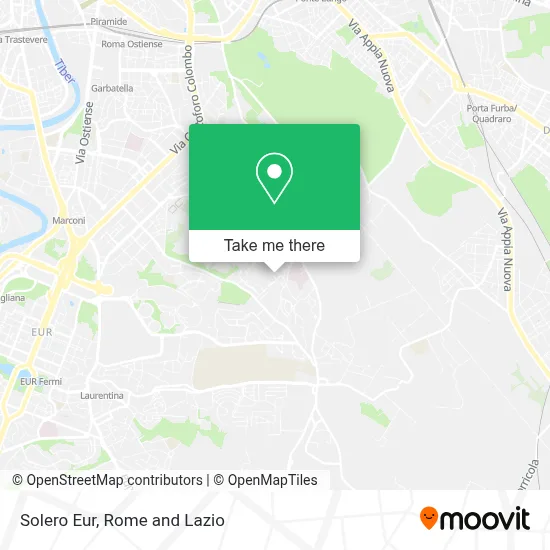 Solero Eur map