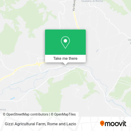 Gizzi Agricultural Farm map