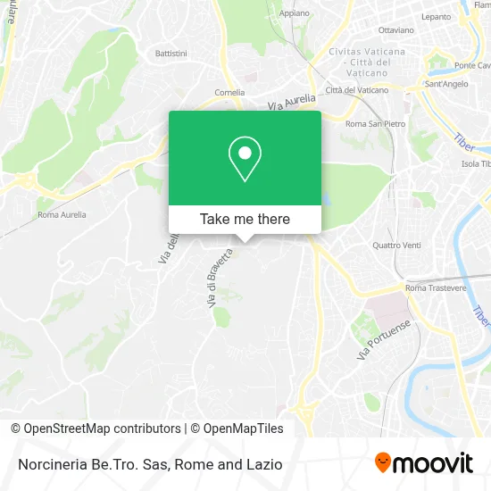 Norcineria Be.Tro. Sas map