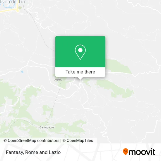 Fantasy map