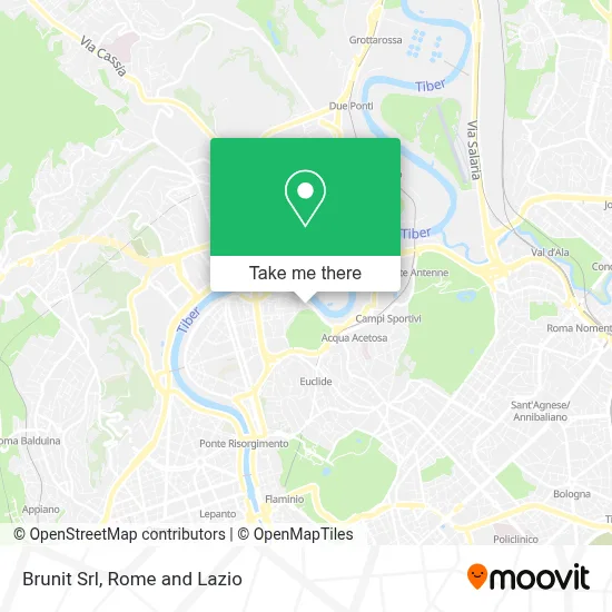 Brunit Srl map