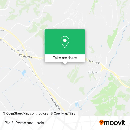 Biolà map