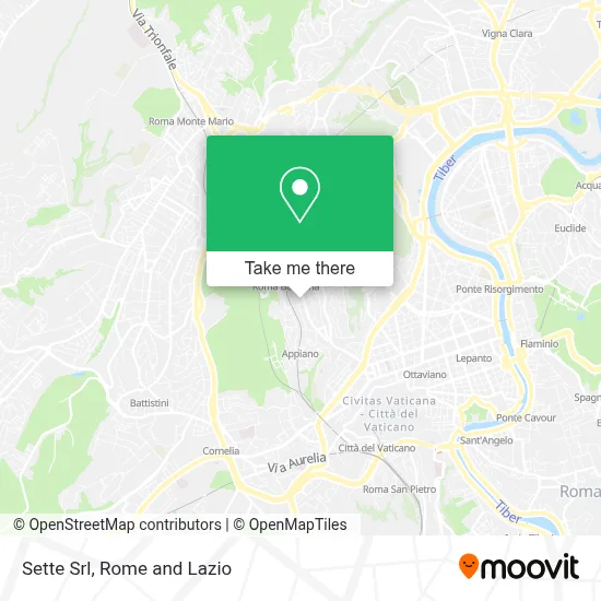 Sette Srl map