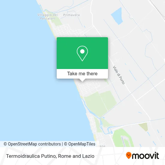 Termoidraulica Putino map