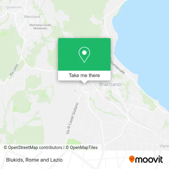 Blukids map