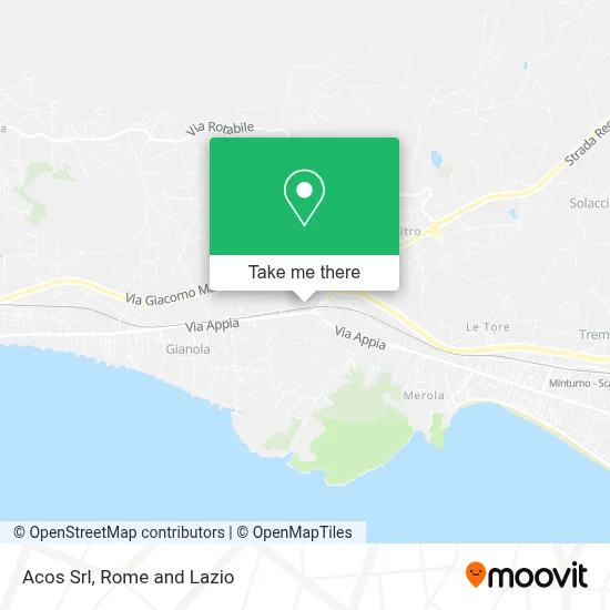 Acos Srl map