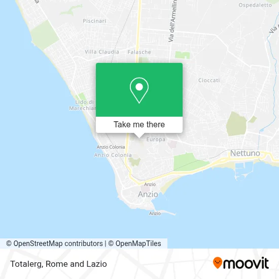 Totalerg map
