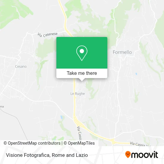 Visione Fotografica map