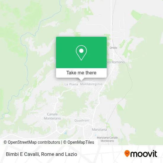 Bimbi E Cavalli map