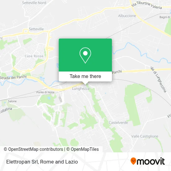 Elettropan Srl map