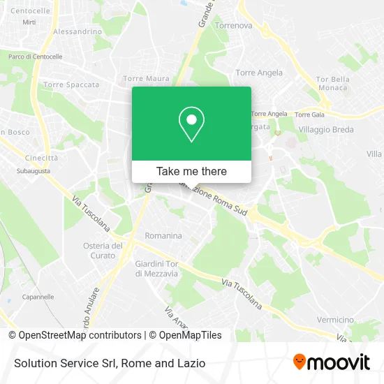 Solution Service Srl map