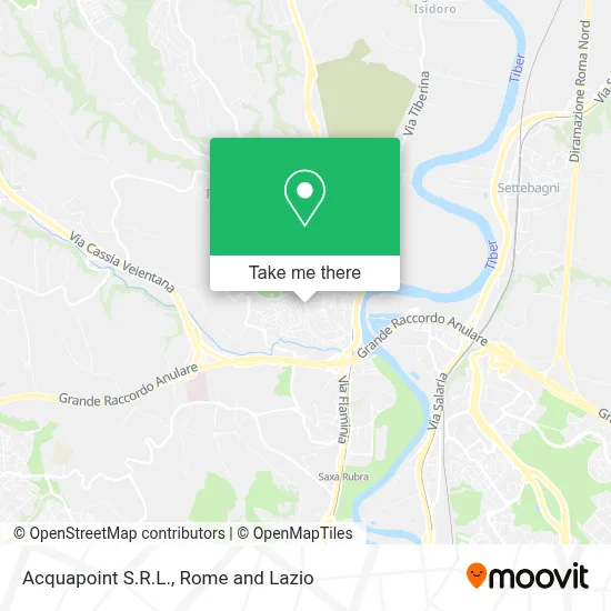 Acquapoint S.R.L. map