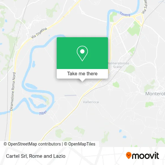 Cartel Srl map