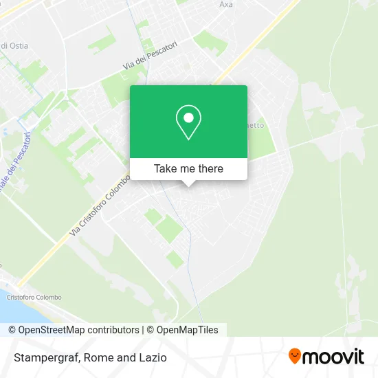 Stampergraf map
