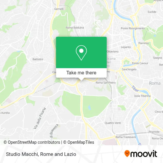 Studio Macchi map