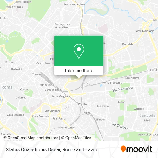 Status Quaestionis.Dseai map