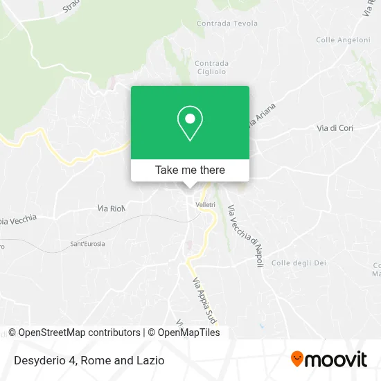 Desyderio 4 map