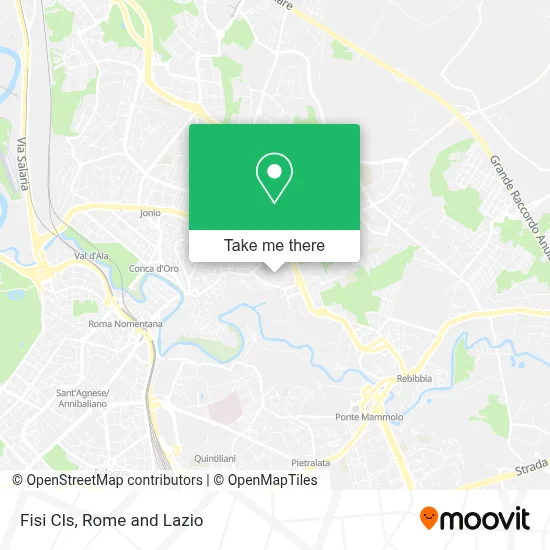 Fisi Cls map