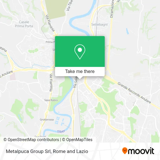 Metalpuca Group Srl map