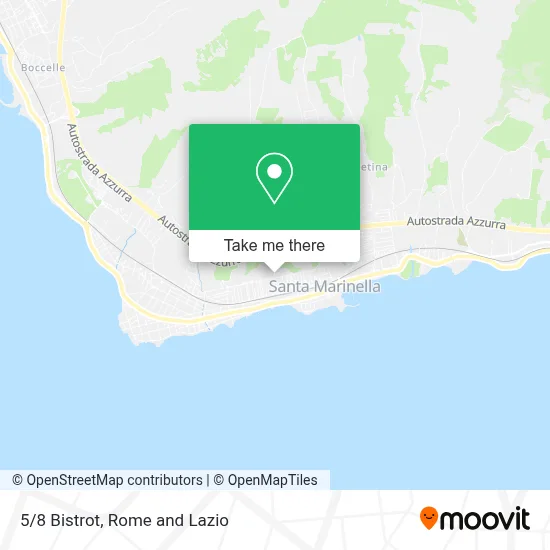 5/8 Bistrot map