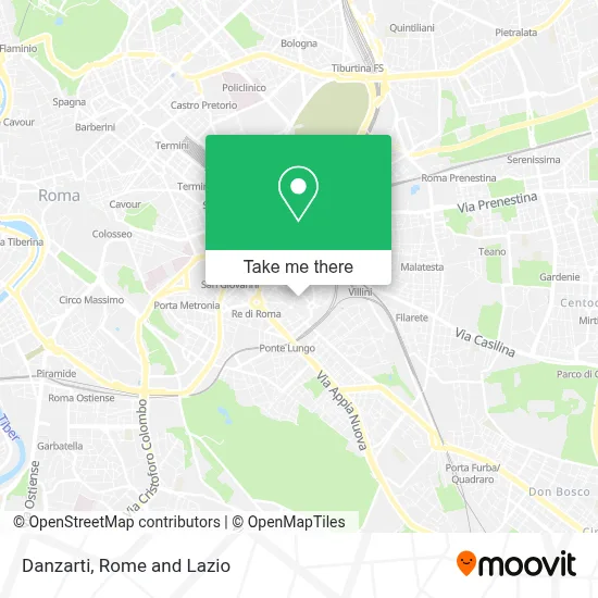 Danzarti map