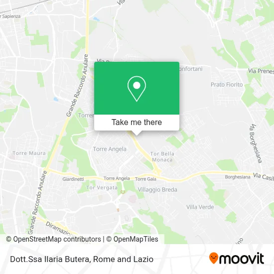 Dott.Ssa Ilaria Butera map