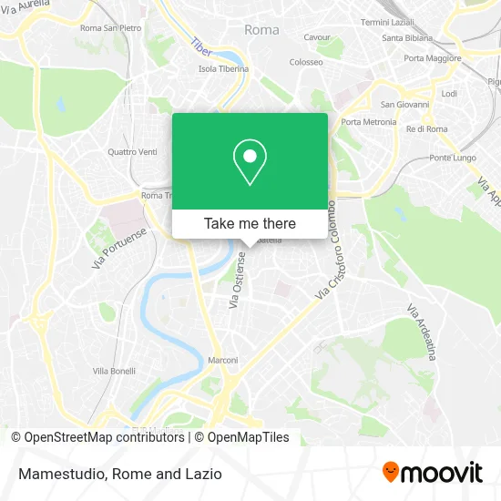 Mamestudio map
