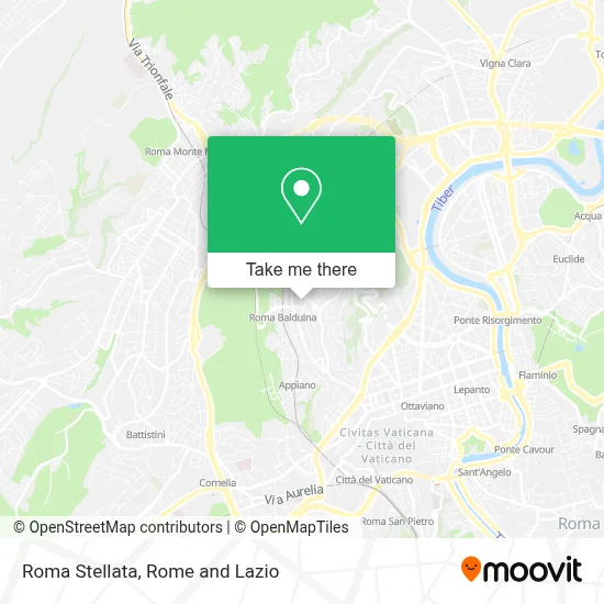 Roma Stellata map