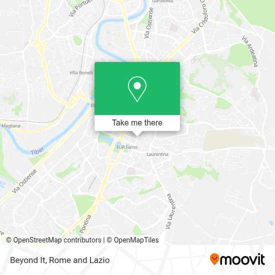 Beyond It map