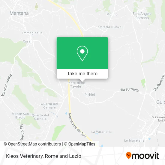 Kleos Veterinary map