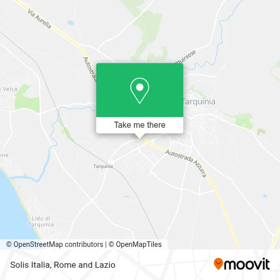 Solis Italia map