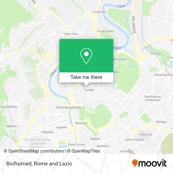 Biofisimed map