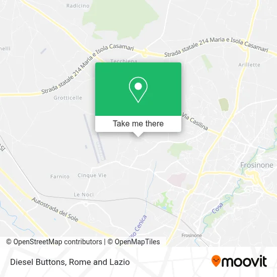 Diesel Buttons map