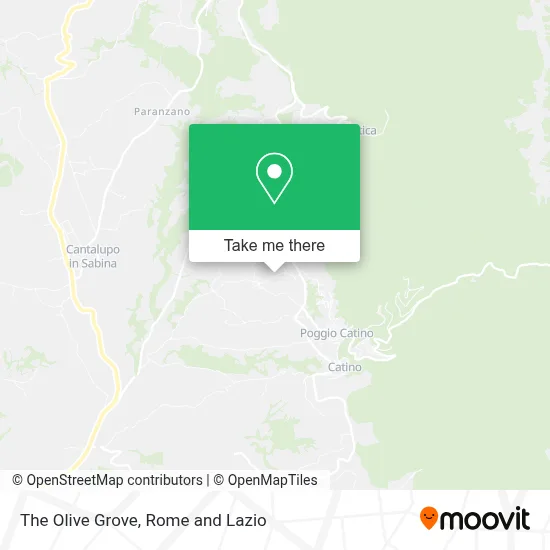 The Olive Grove map