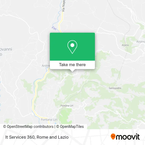 It Services 360 map